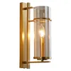 Duvar lambası Siyah Sconce Modern Kristal Yatak Mutfak Dekor Banyo Armatürleri Uzun Sconces Antler