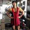 Men's Tank Tops Summer Brand Vest Mesh Gym Clothing Mens Sleeveless Shirt Bodybuilding Equipment Fitness Stringer top 230506