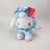 Commercio all'ingrosso 20 cm Cartoon Animali di peluche Giocattoli Kuromi My Melody Cinnamoroll Bambole di peluche Giocattolo Anime Kawaii Cute Soft Plushie Placare Regali per bambole per ragazze