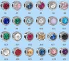 925 zilveren kralen Charms Fit Pandora Charm Color Love Opal armband kralen Diy Fit Original European Charm Bracelet Fashion