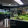 Zubehör Edelstahl Aquarium Externer Kanisterfilter Aquarium Filterzubehör Koiteich Filtersystem