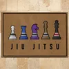 السجاد jiu jitsu الشطرنج ممسحة