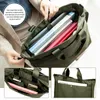 EST HIGHCAPACITY TRAVEL COMPUTER BAG NOTEBOOK HANTBAG 14インチ男性と女性230506