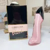 Parfum femme fille 80 ml talons rouges noirs parfum haut de gamme célèbre parfum longue durée charmant parfum vaporisateur