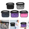 Вечерние сумки медсестра Fanny Pack Multi Pocket Organizer Belt с регулируемым ремнем для ремня для ремня для ремня для медсестры на талии портативный мешочек 230506