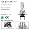 New 1Pair H7 LED Headlight Bulbs Kit High or Low Beam 55W 8000LM Super Bright 6000K White