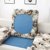 Krzesło obejmują elastyczną sofę poduszka do siedzenia do salonu Sliporcovers przekrojowy narożnik L-Shape Protektor Couch Couch 1234