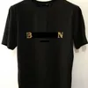 BOLRX heren T-shirts straat tij merk korte mouwen ronde hals losse korte mouwen katoen heren persoonlijkheid heren T-shirt