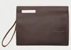 Briefcases MAHEU Leather Briefcase File Bag Genuine Documents Pouch Featured Crazy Horse A4 Hand bag Formal Business 230506
