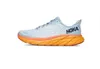 2023 Nieuwe HOKA ONE hardloopschoenen Bondi Clifton 8 Carbon x 2 heren sneakers triple zwart wit Amber Geel zomerlied Nimbus Cloud heren dames designer trainers R19