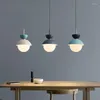 Pendelleuchten Nordischer Stil Macaron Rosa Hängeleuchte Moderne Leuchten Industrielle Nachttischlampe Für Schlafzimmer Esszimmer