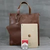 Valigette 2023 Valigetta da uomo vintage Borse da ufficio per ufficio Borsa in pelle di cavallo pazzo Borsa per computer portatile Borsa casual maletin mujer 230506