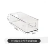 Storage Bottles 1pcs Kitchen Refrigerator Transparent Organizer Bin Box Compartment Drawer Fridge Containers