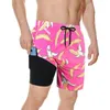 Hommes Shorts marque plage été séchage rapide hommes conseil maillots de bain homme maillot de bain Surf maillot de bain mâle athlétique course pantalon de sport