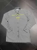 Chemise habillée en treillis gris pour hommes Slim Fit Flex Collar Stretch Pint Marque Vêtements Hommes Chemises habillées à manches longues Style Hip Hop Tops en coton de qualité 12188