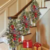 Decoratieve bloemen Draadloze prelit trappen decoratie verlicht kerst led krans
