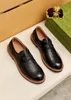 2023 Herren Kleid Schuhe Mode Echtes Leder Herren Business Büro Arbeit Formelle Schuhe Marke Designer Party Hochzeit Wohnungen Größe 38-45