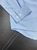 Camisa de algodón con bordado animal Camisa de vestir para hombre Slim Fit Flex Collar Stretch Ropa de marca Hombres Camisas de vestir de manga larga Estilo Hip Hop Tops de algodón de calidad 12185