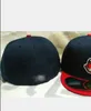 Ready Stock Wholesale en gros de haute qualité Cincinnati Sport Team Fitted Cap Sox Sox Flat Royaume sur Field Hats Full Ferme Design Taille 7- Taille 8 Baseball ajusté Gorra Casquette A