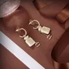 Letter C Stud Earring Designer CCity Fashion Women Jewelry Gold Earrings cjeweler Woman Luxury High Quality Accessories For dinner Party orecchini 343