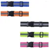 Knee Pads Strong Reflective Coating Strip Riding Warning Bracelet Wrist Strap Running And Safety Belt