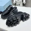 Popular Womens Designer Sandals Slippers in 2023s Soft Leather Non slip Rubber Soles platform sandals Upper with enameled metal triangle logo sandal Holiday Sandal