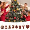 Party Supplies Große Buntglasscheibe Kugelgläser Multi Design Weihnachten Ostereier Dekorationen Keramikzwerg für Zuhause