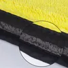 Car Sponge Wash Microfiber Towel Cleaning Drying Cloth Hemming Care Detailing For Wax PolishCar