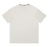 Heren- en dameskleding Insert Cuff Silhouette T-shirt Logo American Retro Summer 615521 Paren