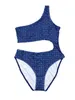 Designer Sexig bikini Set för kvinnor Bandage baddräkt Twopieces Top Swimewear Bathing Suit High midje strandkläder