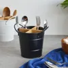 Organisation 4 grilles baguettes cuillère fourchette couverts support de rangement vaisselle organisateur seau cosmétique brosse boîte de rangement porte-stylo décor à la maison