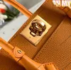 7A Wysokiej jakości designerskie torby na ramię oryginalne skórzane torebki M57728 25 cm Torba z pudełkiem pudełko Modne projektanci luksusowe torebki torebki na ramię