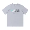 Летние мужские футболки бренд бренд Trapstar одежда футболка для футболки на сборах Harajuku Tops Tee Смешная хип-хоп цветная футболка для пляжа повседневное движение Current 38ess