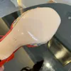 Fashion broderie STITETTO Sandales brevet cuir bowknot couleur assortir la cheville sangle chaussures de soirée de luxe créatrice pour femmes chaussures d'usine