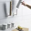 Toilet Paper Holders Selling Kitchen Heavy Self-adhesive Hook For Bathroom No Drill Coat Hanger And Storage