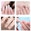 Nagelgel douborq 8pcs droger poly kit met nep nagels tips acrylgel sets kits