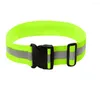 Knee Pads Strong Reflective Coating Strip Riding Warning Bracelet Wrist Strap Running And Safety Belt