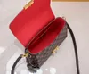 Lüks Tasarımcı Çanta Kroisette Kadın Çanta Messenger Omuz Çantası Damier MacRame Flep Ekose Tassel Handel Moda Çantalı Lady Presbyopic Hobo Çantalar Kitap