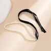 Naszyjnik Choker Pearl Yarn Kobiety Złota Silver Splating Fashion Biżuter Party Prezent 2023 Style HN23361