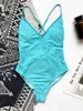 Swimwear féminin 2023 V couche Scrunch Butt Swimwwear féminin One Piece Femme Backless MONOKINI SEXY SEXY CUP BACKING BODYSU BodySuit J230506