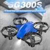 SG300S Mini Drone 2,4G Wi -Fi Уклонение от препятствий без головы светодиодные светодиодные лампы 360 Quadcopter игрушки с удаленным самолетом 360