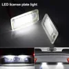 Nuovo 2pcs Nessun errore Luce targa LED LED per Audi A3 A4 A8 A6 RS4/RS6 Q7 Set CanBus Numero di licenza Lights Lights Lights Car