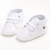 Klassische Mode Babyschuhe Freizeitschuhe Jungen und Mädchen Weicher Boden Taufe Schuhe Turnschuhe Freshman Comfort First Walking Schuhe