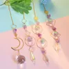 Suncatcher suspendus Crystal Moon Catcher Pendentif