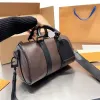 Borsa a tracolla da donna in pelle da uomo Keepall Borsa a tracolla firmata Borsone da viaggio