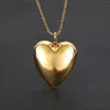 Pendant Necklaces Dazzling 24 Pure Gold Color Big Neckalce Chain Dubai African Accesories For Women Men Hip Hop Jewelry