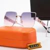 مصمم النظارات الشمسية الفاخرة Hbrand النظارات الشمسية عالية الجودة النظارات النساء الرجال النظارات النسائية الشمس زجاج UV400 عدسة للجنسين مع صندوق