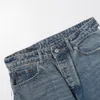 Мужские плюс плюсы штаны 2022SS Неизвестные джинсы Mense Mens Mens Raw Denim Indigo Небольшое количество Оптовая цена японский стиль хлопок Japan Red Yr5d3