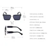 Sunglasses Classic Punk Square For Men 2023 Sun Glasses Women Designer Trend Metal Vintage Fashion Steampunk Shades