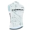 Orbea Orca Team Lightweight Windreaking Cycling Gilelet Top Quality Bicycle Outwear Sans manches Veste Veste Veste à cycle sec rapide